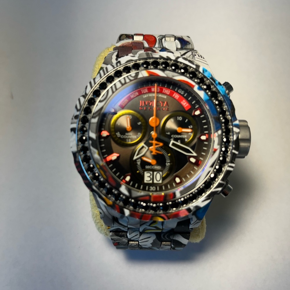Men’s Invicta Graffiti Watch